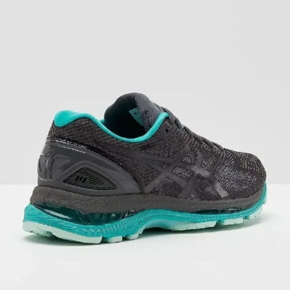Excellent condition ASICS GEL Nimbus 19 7.5 US 39 EUR T7c8N Medium Width Gray - Picture 1 of 9